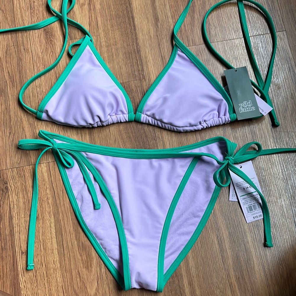 Target Wild Fable Bikini Med/Small